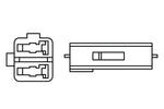 Kabel adaptera wskaźnika wysokoternowego - Honda/Kawasaki 207-056