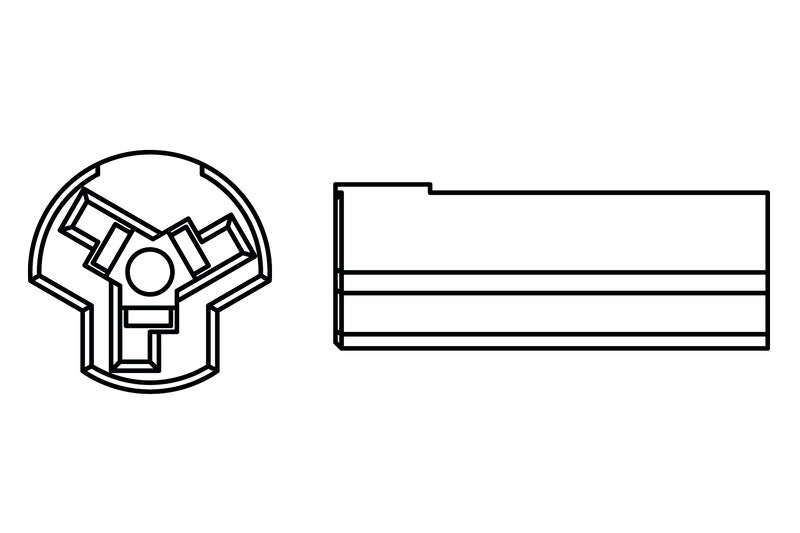 Highsider Indicator Adapter Cable - Suzuki/Yamaha 207-058