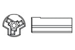 Kabel adaptera wskaźnika highsider - Suzuki/Yamaha 207-058