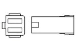 Kabel adaptera wskaźnika highsider - Suzuki 207-060