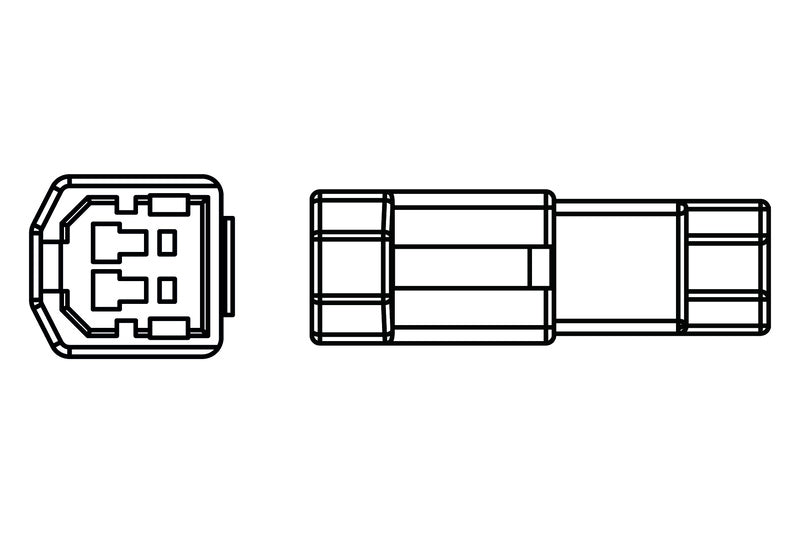 Kabel adaptera wskaźnika wysokoternowego - Ducati 207-082