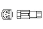 Kabel adaptera wskaźnika wysokoternowego - Ducati 207-082