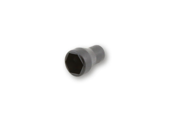 Highsider cover tubes for flashers-M8 thread (207-130)