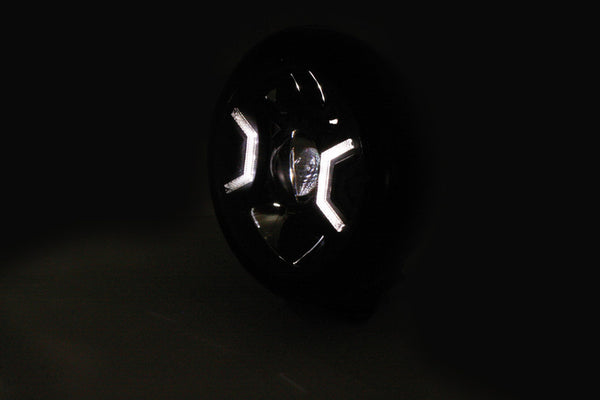 Highsider HD Style typu 2 LED reflektor-7 ”223-185