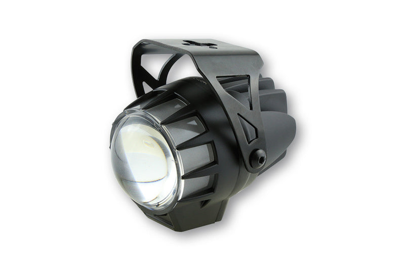 Highsider LED Headlight Dual Stream, Black, Lens diameter 45 mm 223-454