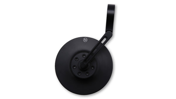 Highsider Conro 2 Black Edition Uchwyt wysyłanie lustra krótkiego (1 szt.) 301-294