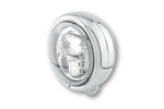 Highsider 5 3/4 "LED Reflight PECOS Type7 z pierścieniem oświetleniowym parkingowym, Chrome 223-226