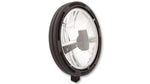 Highsider 7 "LED Główna Rama reflektora R1 R1, Czarna, dolna montaż 223-253