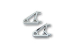 Highsider CNC aluminiowy uchwyt XS, Chromed, (para) 220-817