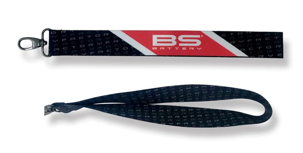 BS Battery Factory Brelok 