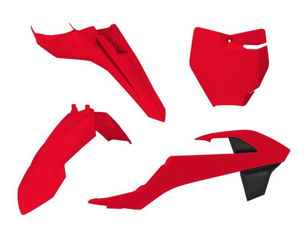 Racetech Plastic Kit-Red to Gas MC65 R-KITKTM-RG0-500