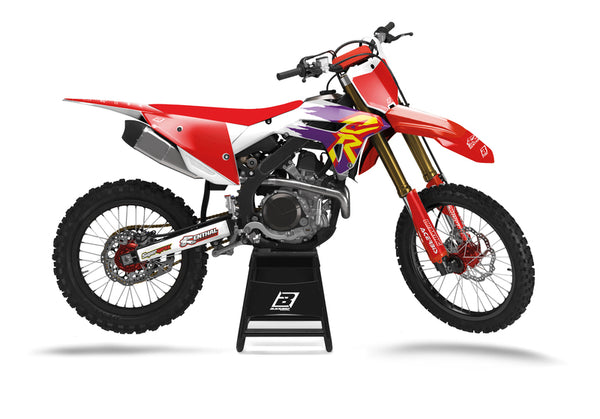 Zestaw graficzny Blackbird Retro - Honda CR125/250 2147AA