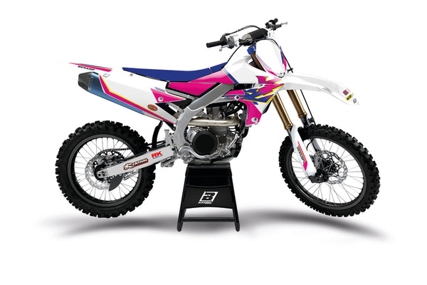 Blackbird Retro kompletny zestaw graficzny - Yamaha YZF 450 8247AA