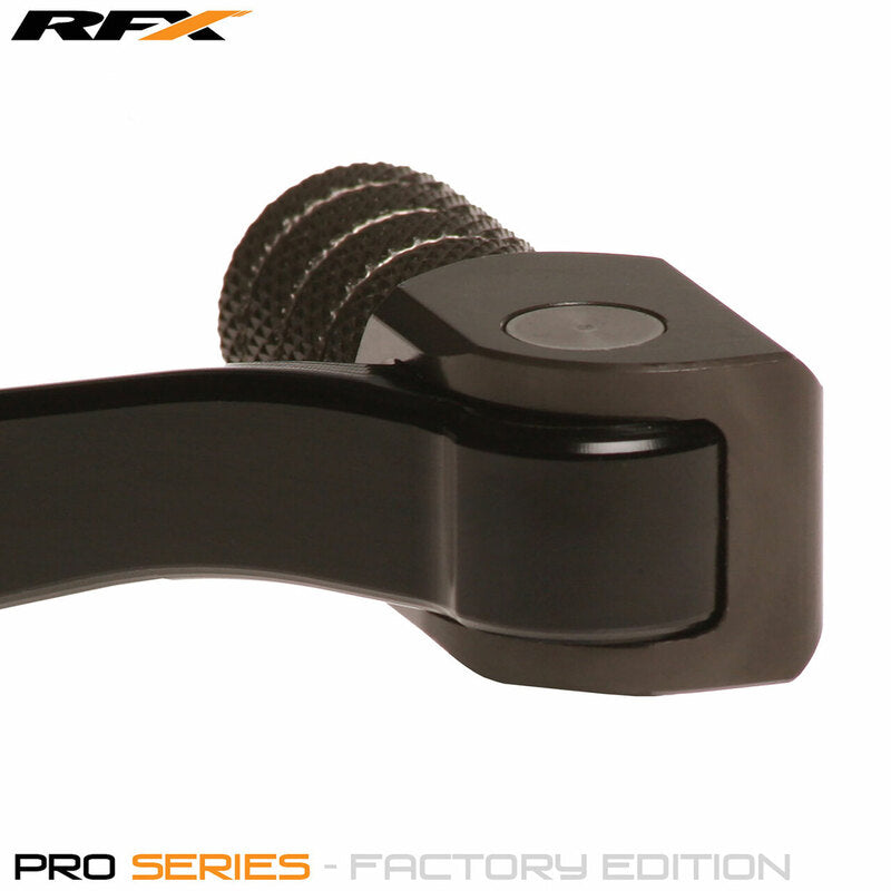 RFX Flex+ Factory Edition Gear Pedal (Black/Hard Anodised Titan) FXGP4100199HA