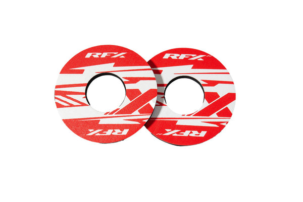 RFX Sport Grip Donuts (x czerwony) para FXHG9010000RD