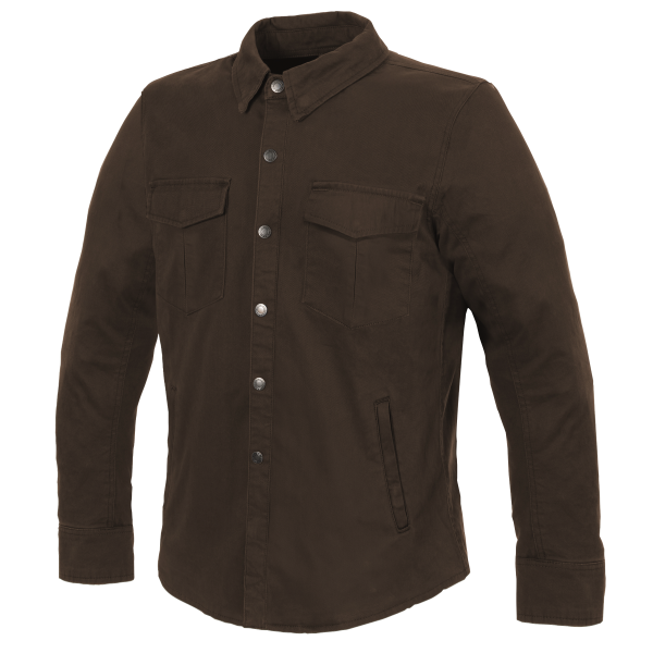 Büse Kevlar Mc-shirt Jackson II Brown