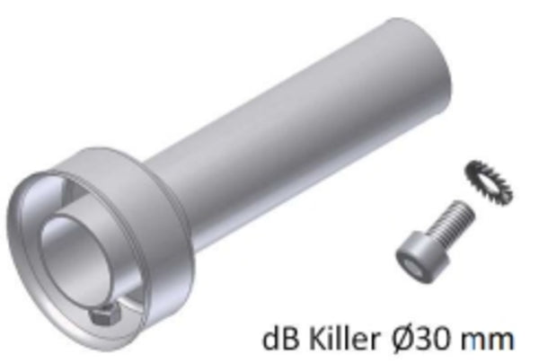 MIVV DB Killer dla GP Pro Muffler Ø30 mm 50.Sc.dk.129.0