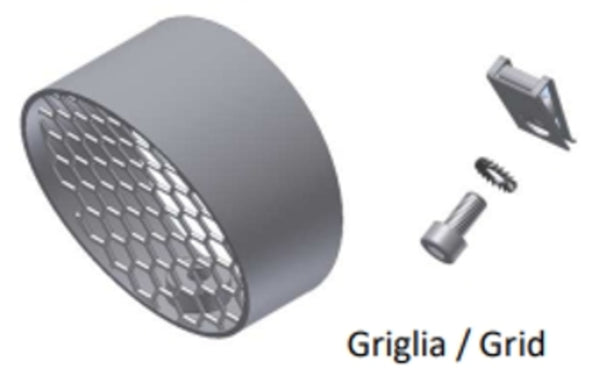 MIVV DB Killer Grid dla GP Pro Muffler Ø76 mm 50.sc.dk.127.0