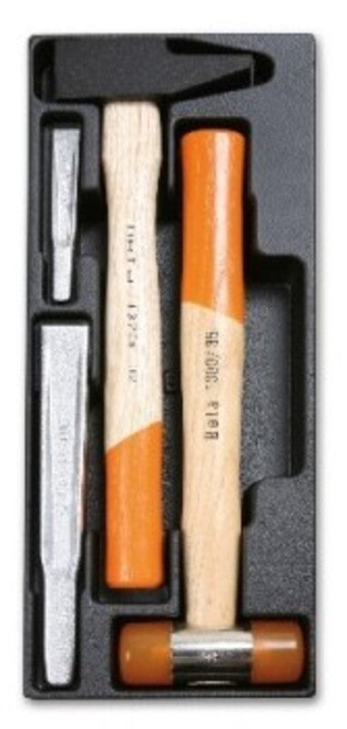 BETA Hard Thermoformed Tray z asortymentem narzędzi - T233 024240233