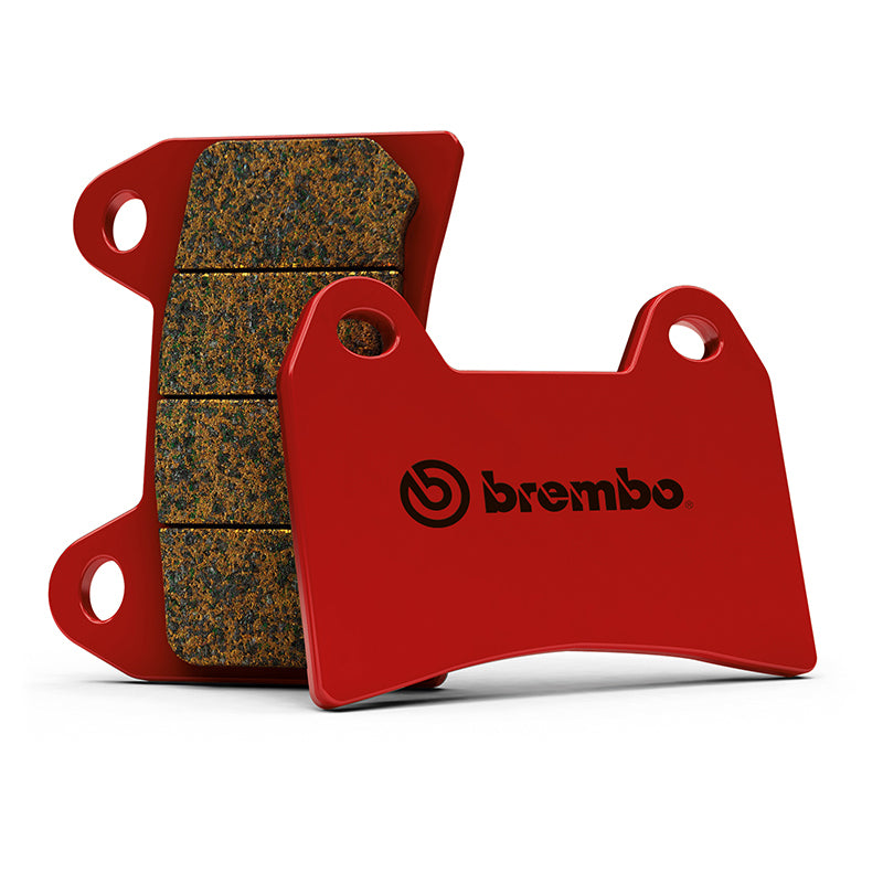 BREMBO Sintered Metal Brake Pads - 07BB02SP 07BB02SP