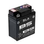 BS BATTERY SLA BATTERY MAINTENANCE FREE FACTORY ACTIVATED-6N6-3B/B-1