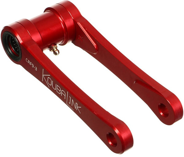 Zestaw obniżania Koubalk (38,1 - 53,3 mm) Czerwony - Honda CRF250R / 450R CRF9-3