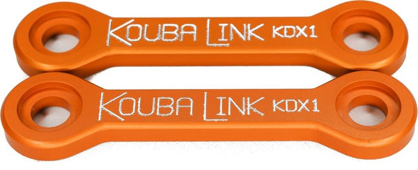 Zestaw obniżania Koubalink (29,2 mm) Orange - Kawasaki KDX200 / 220 KDX1