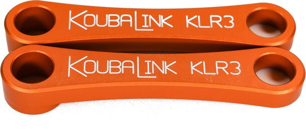 Zestaw opuszczania Koubalink (57,2 mm) Gold - Kawasaki KLR250 KLR3