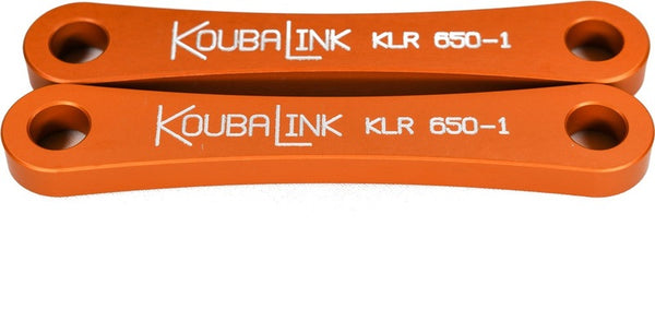 Koubalink obniżający (31,8 mm) Orange - Kawasaki KLR650-1