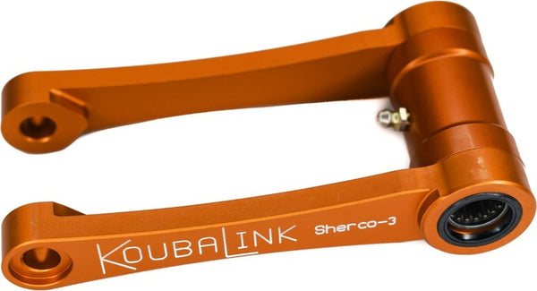 Zestaw obniżania Koubalink (44,5 mm) Gold - Sherco Sherco -3