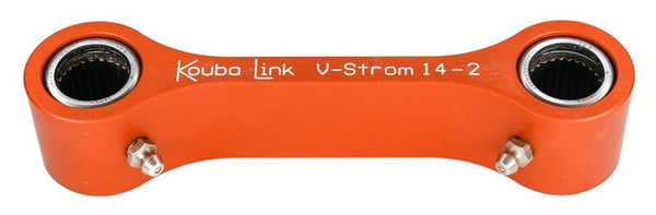 Zestaw obniżania Koubalink (28,6 mm) złoto-suzuki v-strom 14-2