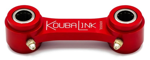 Zestaw obniżania Koubalk (44,5 mm) czerwony - Honda XR650L XR650L