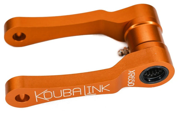 Zestaw obniżania Koubalink (38,1 mm) Czerwony - Honda XR650R XR650R