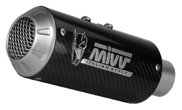 MIVV MK3 Universal Muffler Carbon - Prawa strona 00.73.ku.001.sm3c