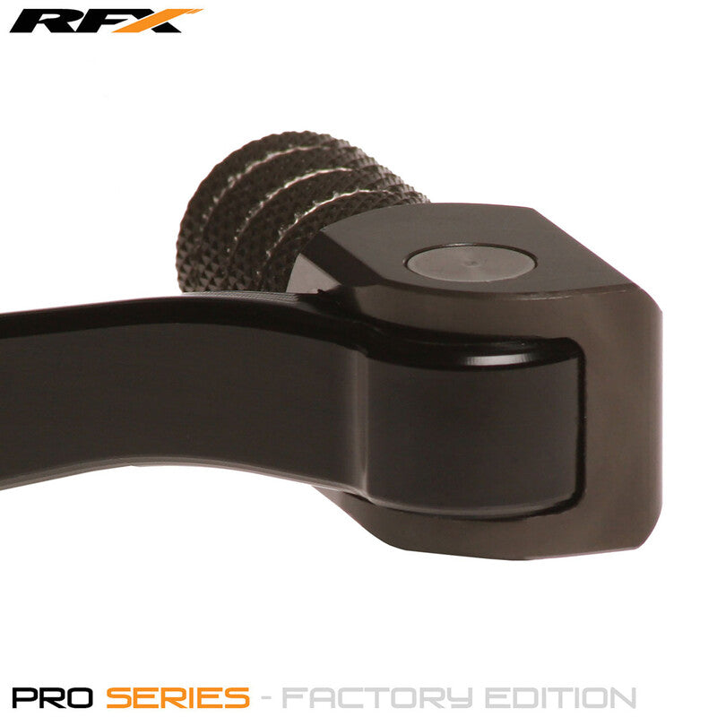 RFX Flex+ Factory Edition Gear Pedal (Black/Hard Anodised Titan) - KTM SXF250/350 / EXCF250/350 FXGP5100099HA