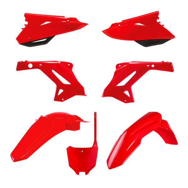 Port policyjny MX Zestaw plastikowy Red - Honda CR125 / 250 91309