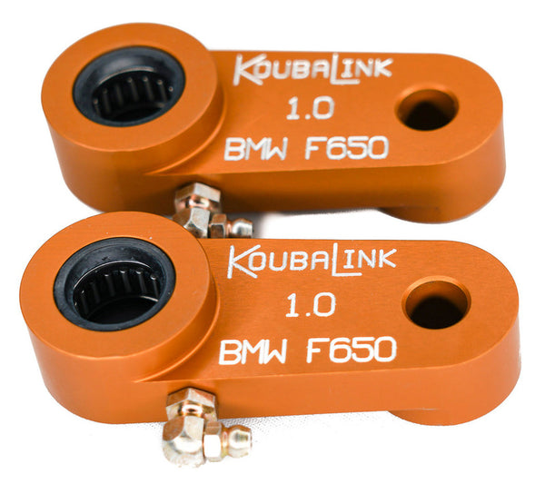 Zestaw opuszczania Koubalink (25,4 mm) Orange - BMW F650 Funduro F650-1