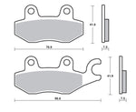 Tecnium Professional Racing Sinted Metal Hamure Ends - MSR455 1116535