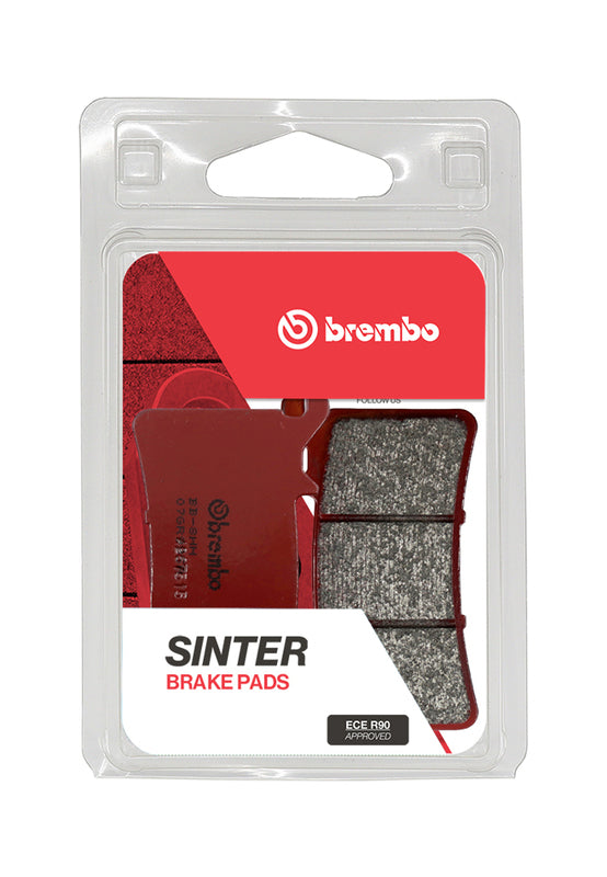 Brembo Street Metal Metal Hamue Pads - 07gr99sa 07gr99sa