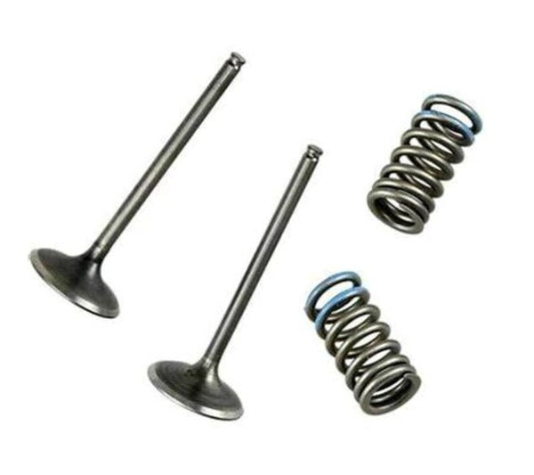 Wössner zawór wydechowy stal-Suzuki RM-Z450/RMX-450Z VKS4002A-EXH