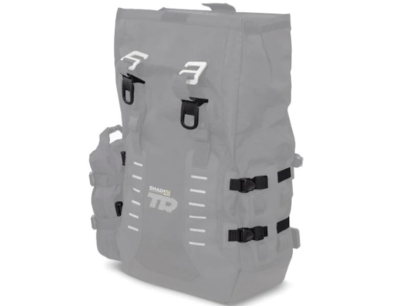 SHAD TR40 Soft Adventure Panniers X0TR401