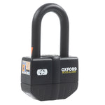 Oxford Boss Alarm Lock 16 mm + łańcuch 12 mm x 1,5 m LK481