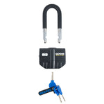 Oxford Boss Alarm Lock 16 mm + łańcuch 12 mm x 1,5 m LK481