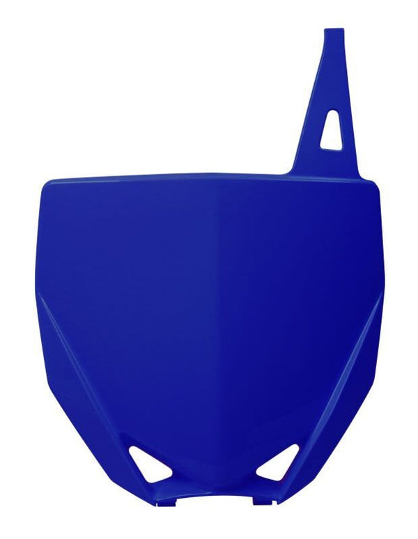 RACETECH Front Number Plate - Yamaha YZ65/85 R-TBYZ0BL1585 