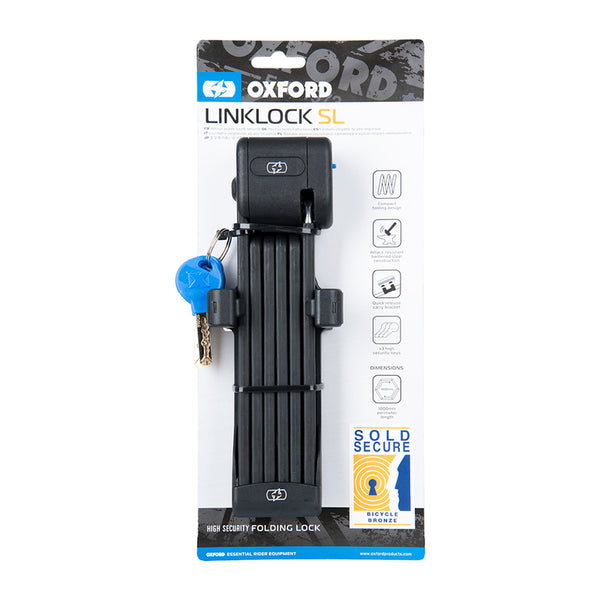 Oxford Linklock SL Składany zamek