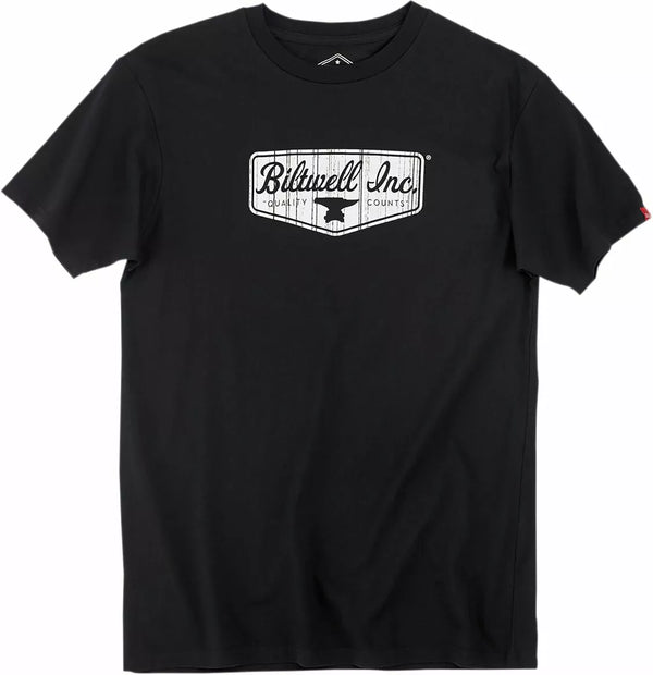 Biltwell Tee BW Shield Blk z 8101-001-003