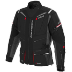 Büse Dam Textile Mc Jacket Open Road III Black