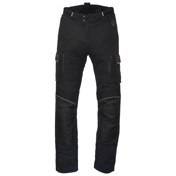 Büse Dam Textile MC-Pants Open Road III Black