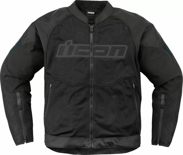 Icon Jacket Overord3 Mesh BK 3x 2820-6735