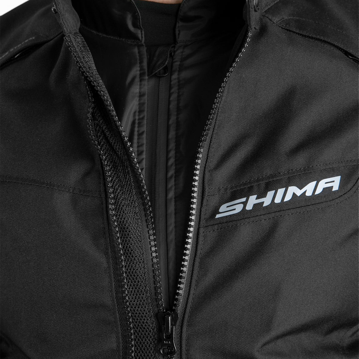 Shima Textile MC Kurtka Rush 2.0 Black